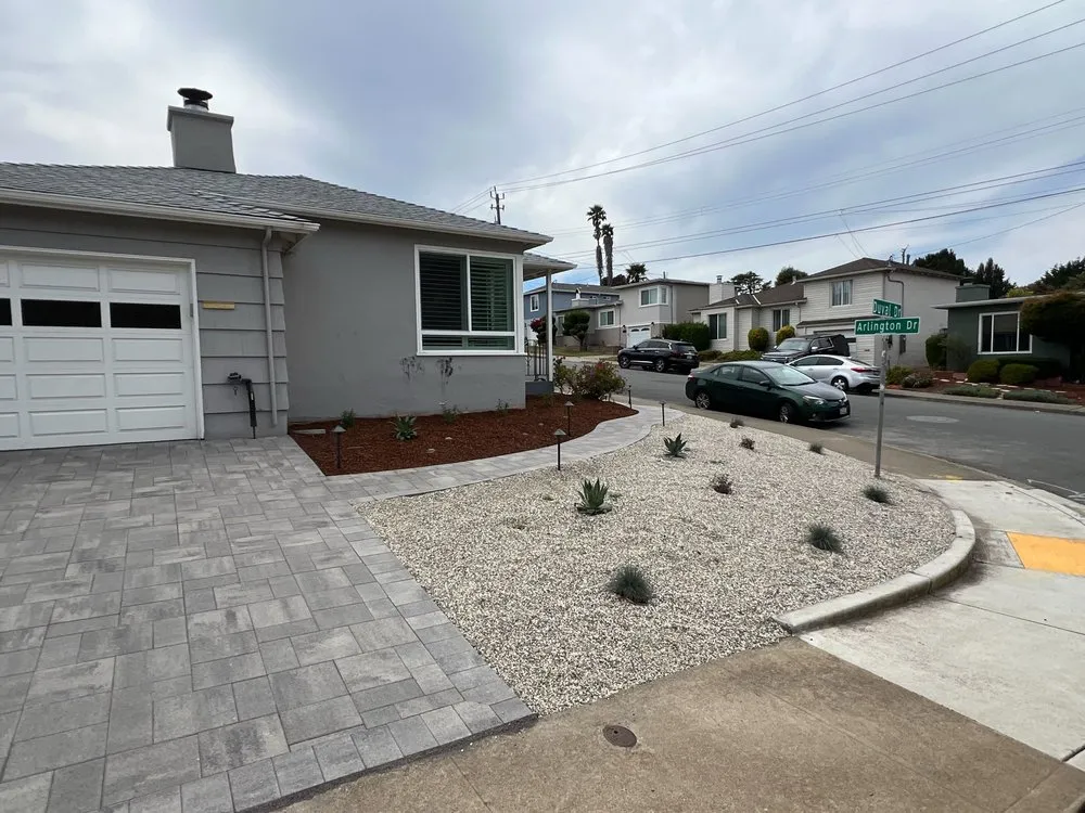 Trusted residential landscaping for homes in San Jose, CA by Upgrade Hardscapes