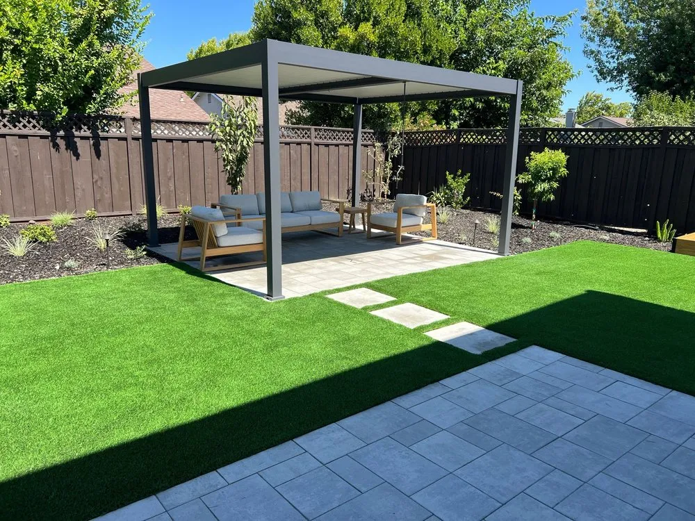 Affordable residential landscaping for beautiful yards in San Jose, CA by Upgrade Hardscapes