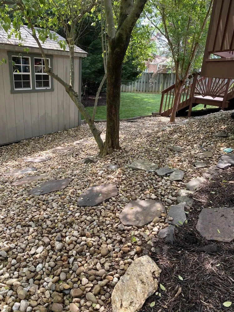 Affordable residential landscaping in Arlington, VA by Upgrade Home Improvement