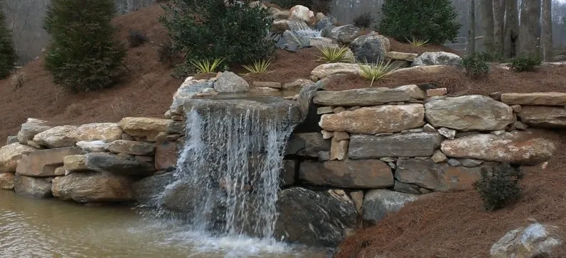 Professional outdoor landscaping in Cumming, GA - Upgrade Landscaping