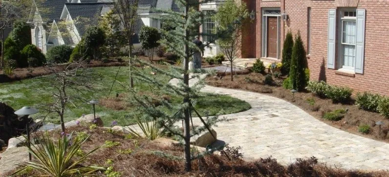 Trusted residential landscaping in Cumming, GA by Upgrade Landscaping