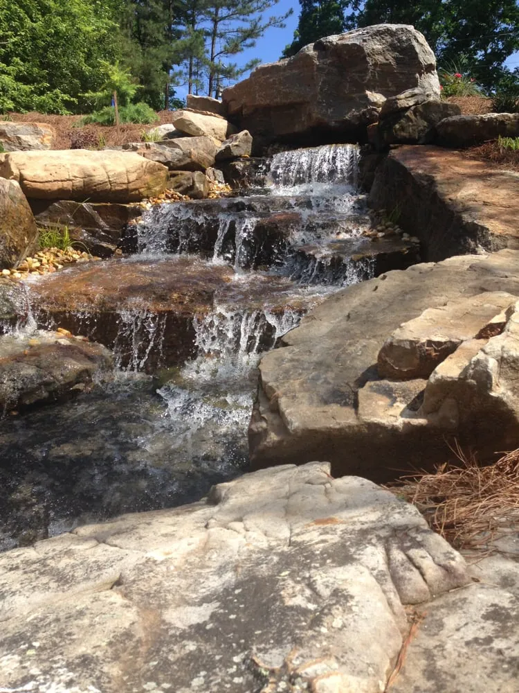 Professional lawn care service for residential properties across Cumming, GA - Upgrade Landscaping