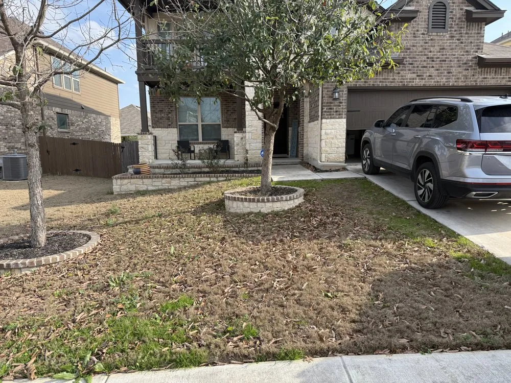 Affordable lawn mowing service for residential properties in New Braunfels, TX by UpHill