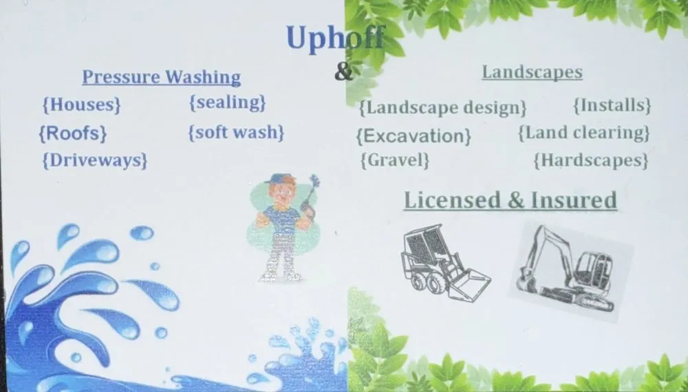 Reliable residential landscaping experts serving Lebanon, TN - Uphoff Pressure Washing & Landscapes