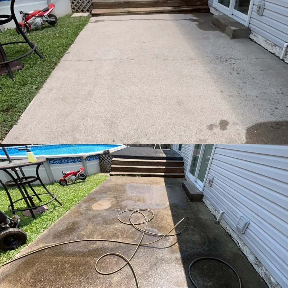 Local yard cleanup service for year-round maintenance across Lebanon, TN - Uphoff Pressure Washing & Landscapes