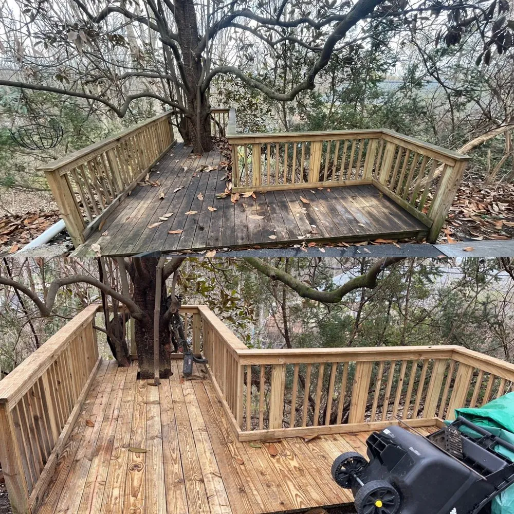 Reliable garden landscaping in Lebanon, TN by Uphoff Pressure Washing & Landscapes