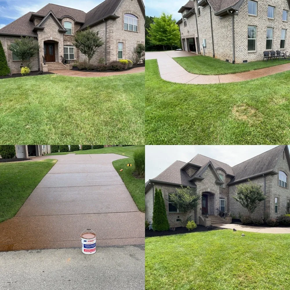 Top-rated lawn mowing service for residential properties in Lebanon, TN by Uphoff Pressure Washing & Landscapes