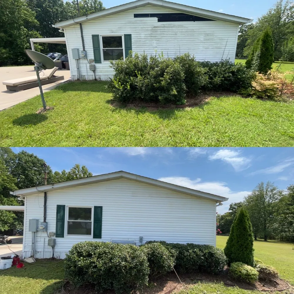 Custom yard maintenance in Lebanon, TN - Uphoff Pressure Washing & Landscapes