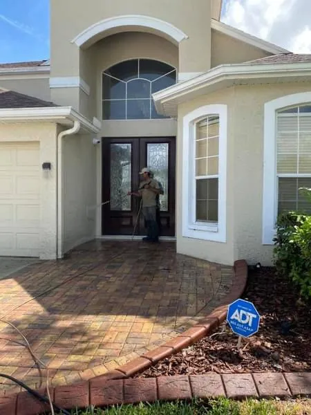 Professional landscape installation in North Port, FL - Upick Handyman