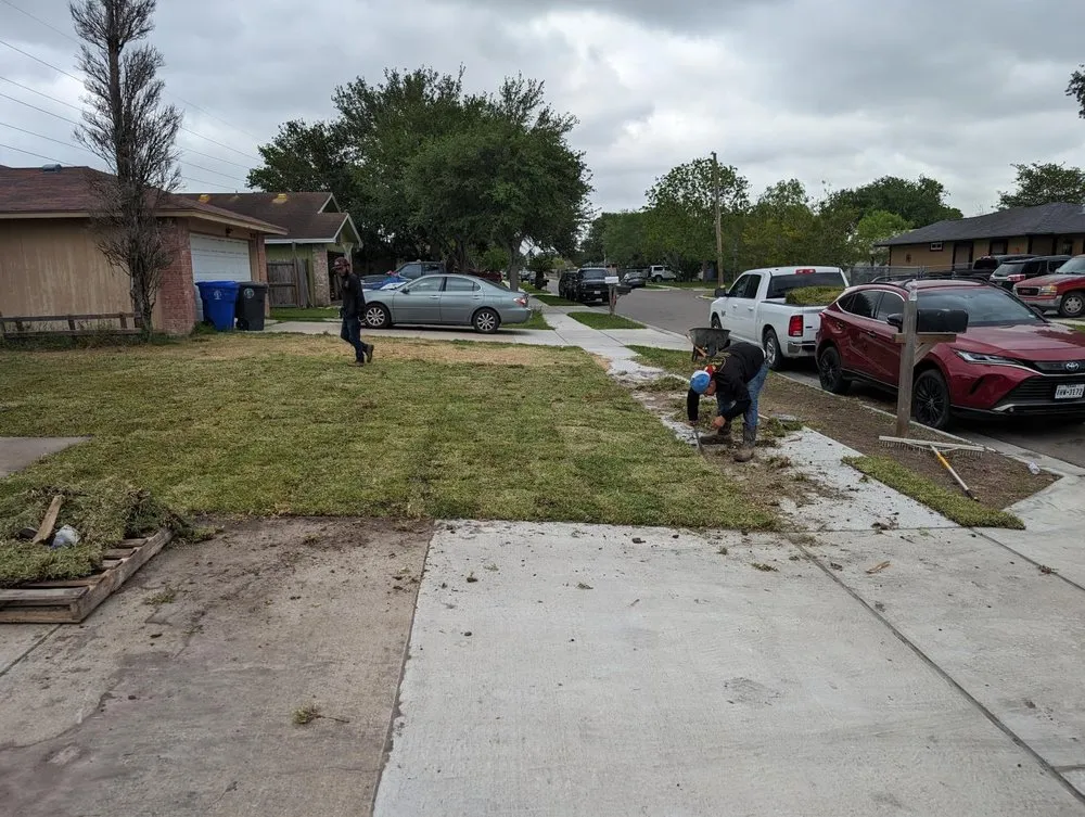 Expert residential landscaping for homes in Corpus Christi, TX by Uplift Lawn & Landscape