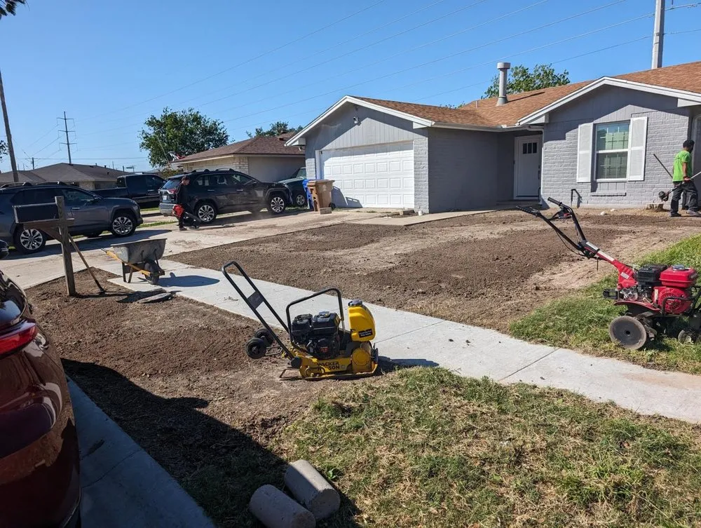 Affordable lawn care service in Corpus Christi, TX - Uplift Lawn & Landscape