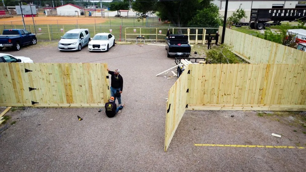 Reliable landscape installation in Corpus Christi, TX by Uplift Lawn & Landscape