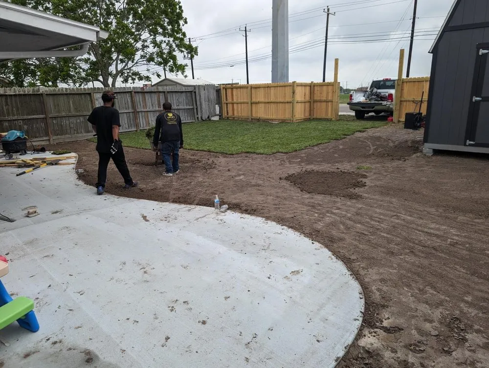 Trusted residential landscaping in Corpus Christi, TX by Uplift Lawn & Landscape