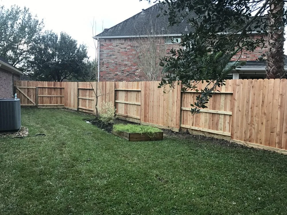Custom yard maintenance with custom design across Pearland, TX - UPLIFT Outdoor