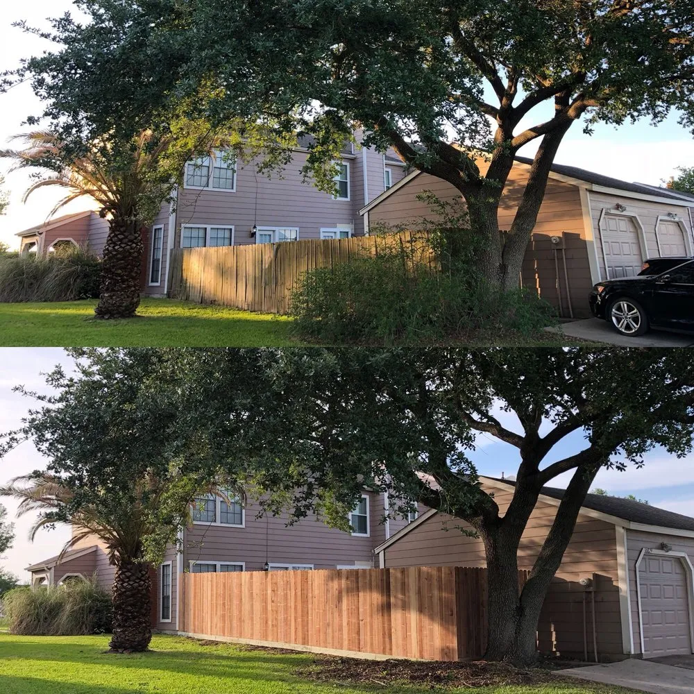 Affordable residential landscaping in Pearland, TX by UPLIFT Outdoor