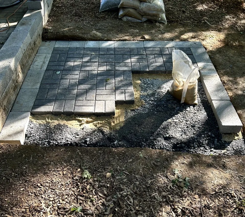 Local landscape installation in Narvon, PA by Uplift Unlimited