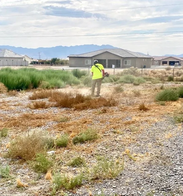 Trusted outdoor landscaping in Pahrump, NV - Uplifting Landscape N Lawncare