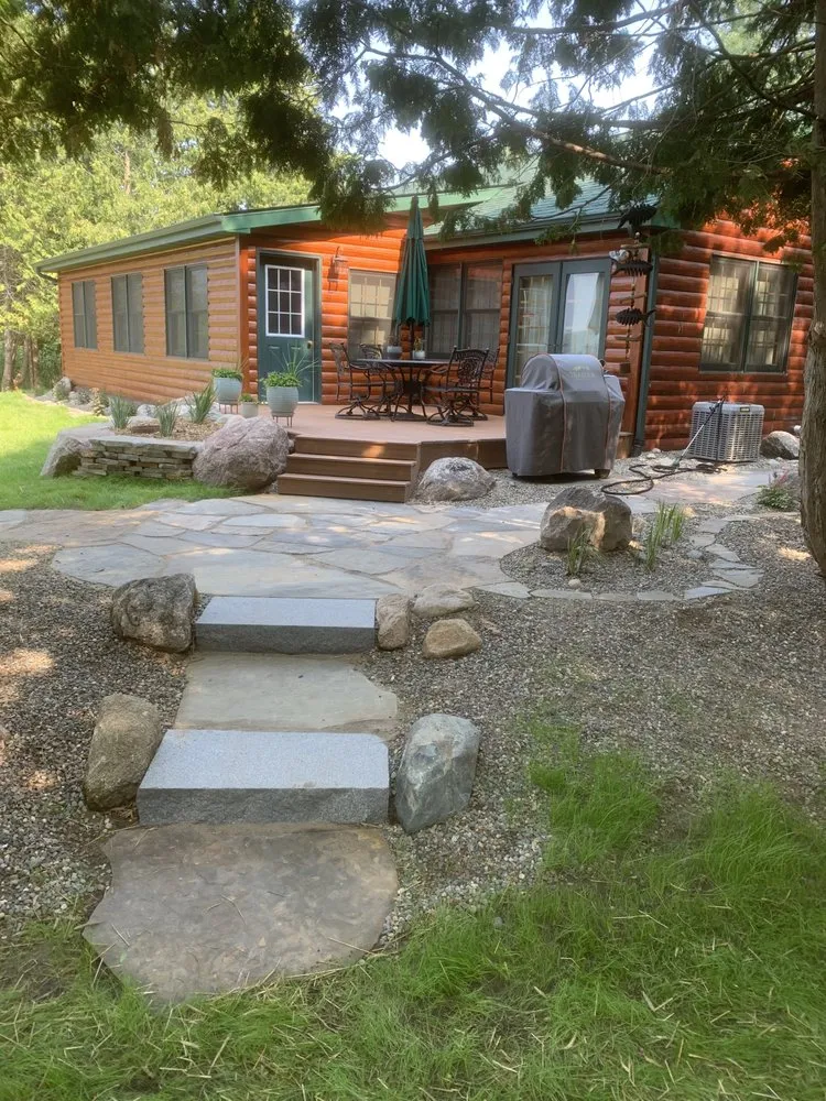 Professional outdoor landscaping for year-round maintenance in Clearbrook, MN by UpNorth Landscaping