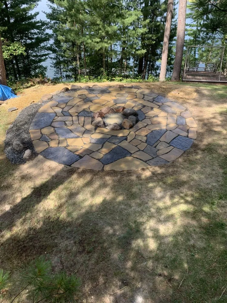Reliable outdoor landscaping in Clearbrook, MN by UpNorth Landscaping