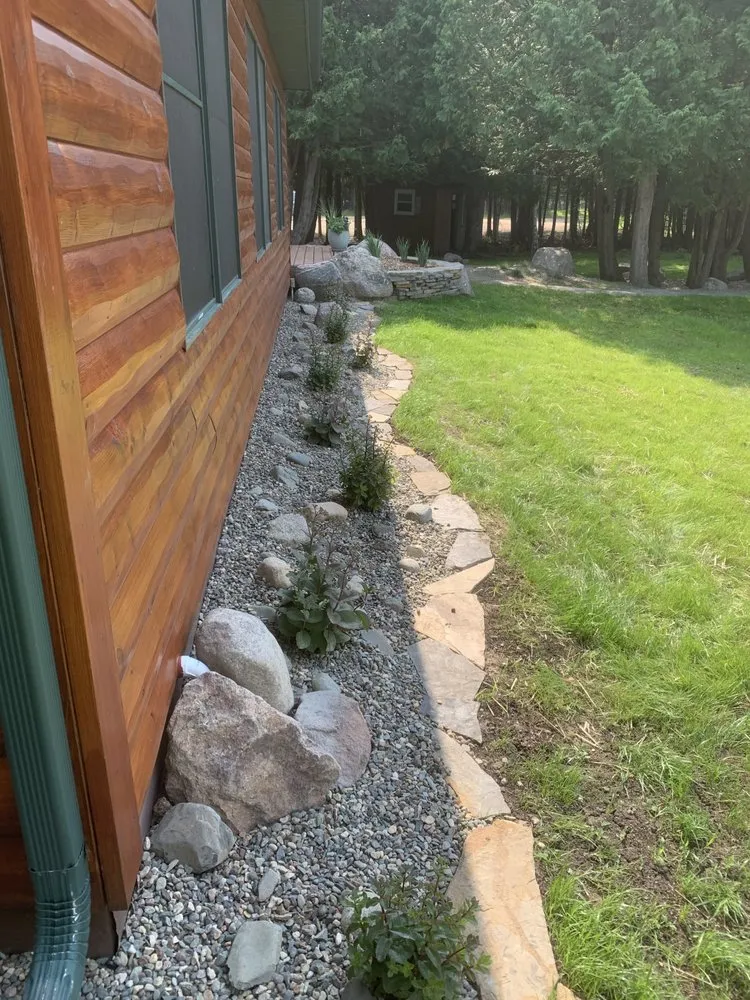 Affordable yard maintenance for outdoor upgrades across Clearbrook, MN - UpNorth Landscaping