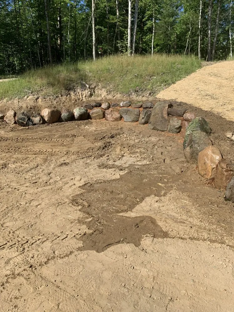Local garden landscaping near you in Clearbrook, MN by UpNorth Landscaping