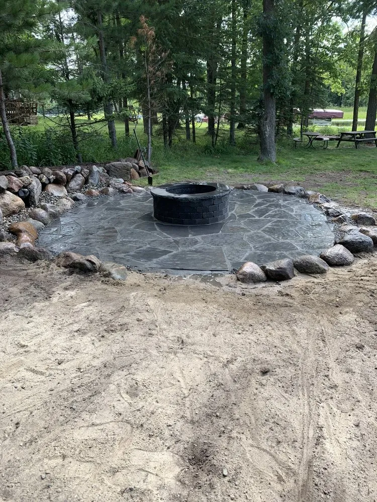 Trusted landscape design for homes across Clearbrook, MN - UpNorth Landscaping