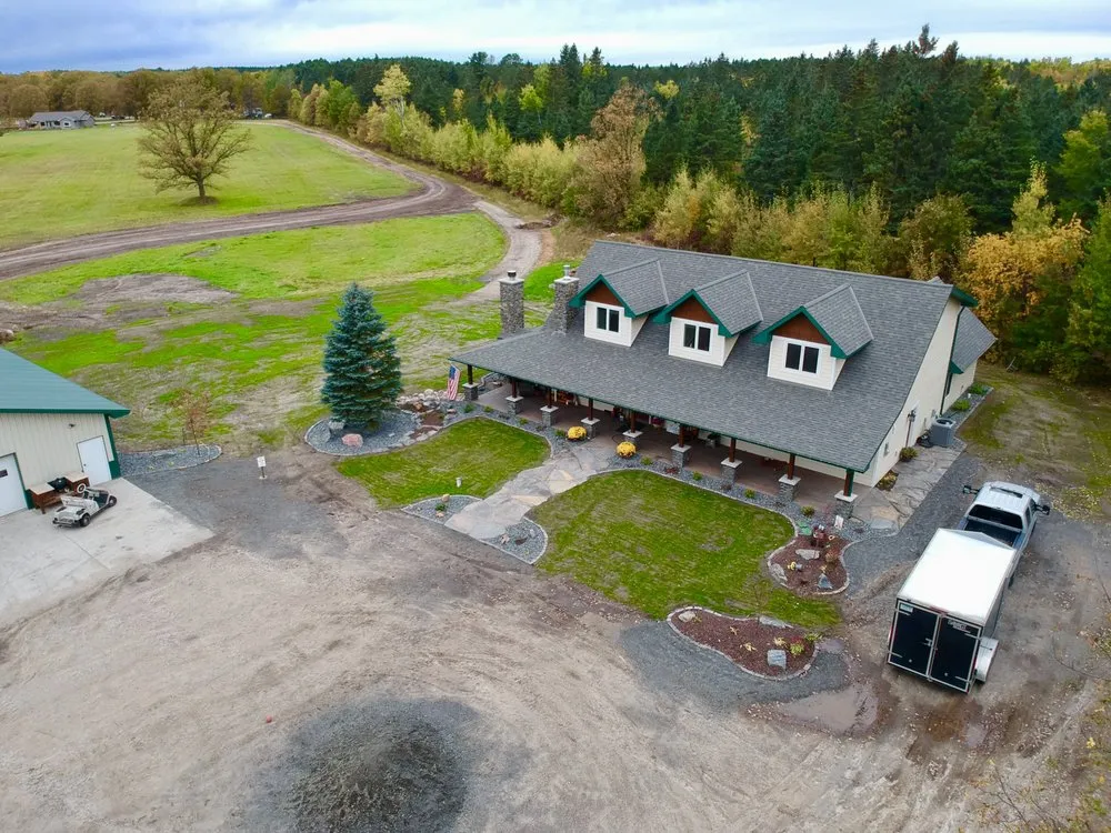 Trusted yard cleanup service in Clearbrook, MN by UpNorth Landscaping