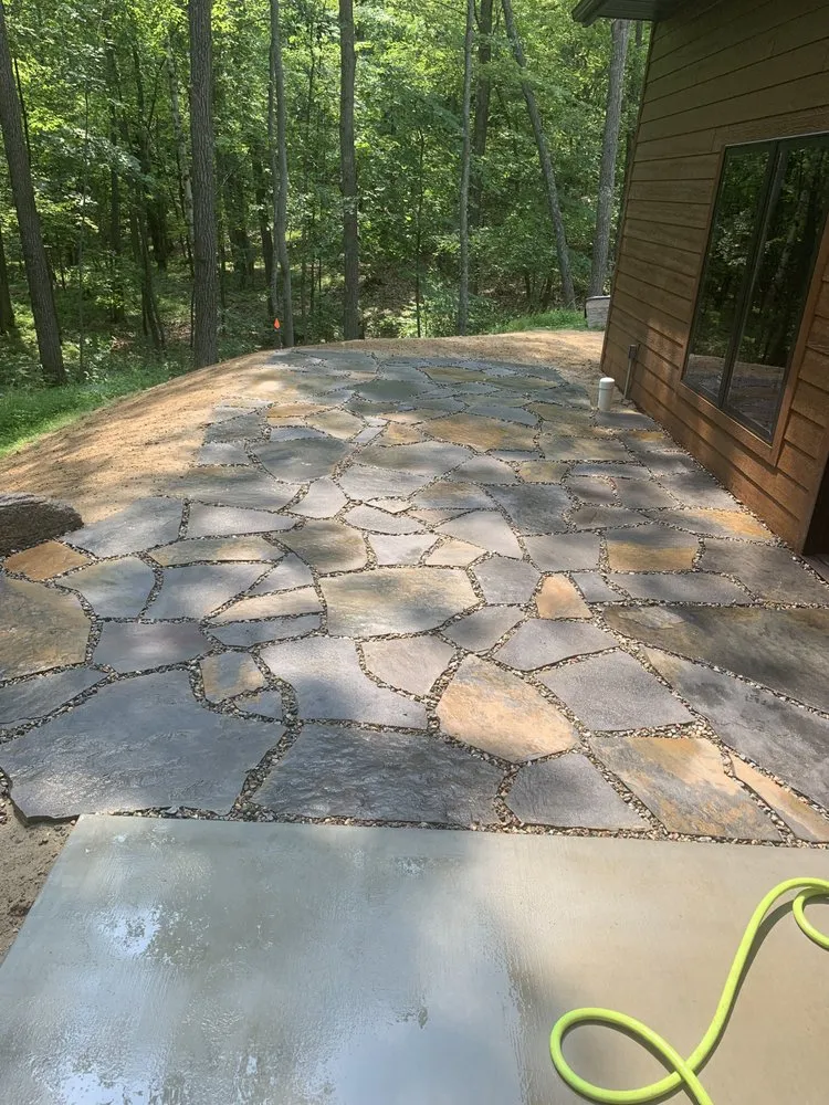 Local garden landscaping in Clearbrook, MN by UpNorth Landscaping