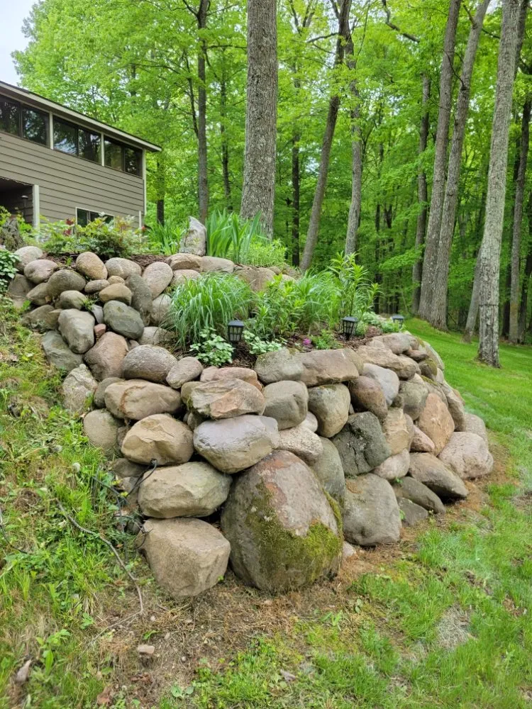 Custom lawn mowing service for outdoor upgrades across Seeley, WI - UpNorth Lawn & Landscape
