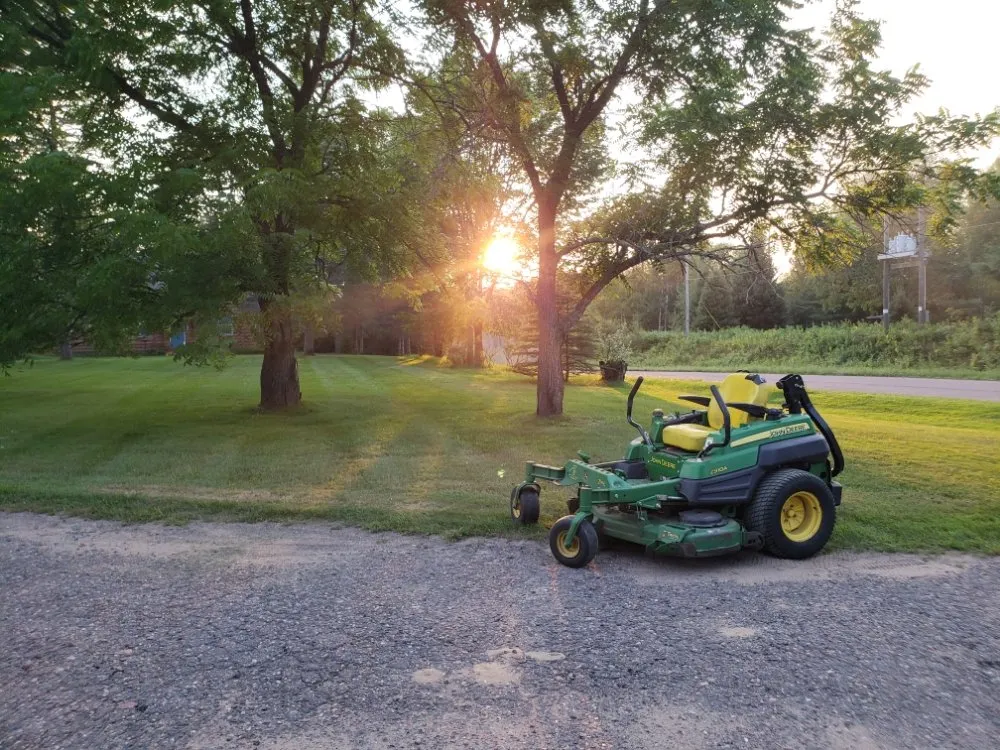 Professional landscape installation in Seeley, WI by UpNorth Lawn & Landscape