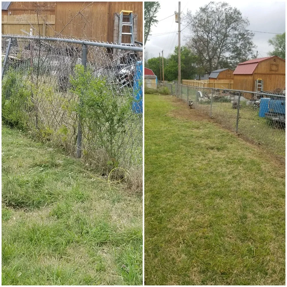 Professional garden landscaping for outdoor upgrades in Hulbert, OK by Upper Cuts Tree Services and Stump Grinding