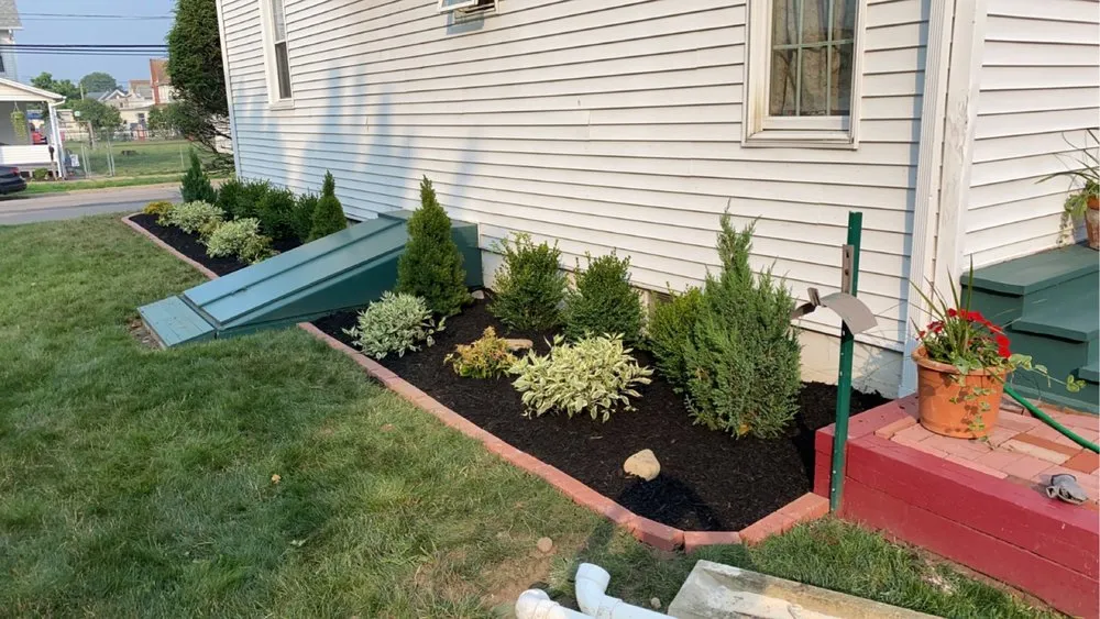 Custom yard cleanup service for beautiful yards in Drums, PA by Upper Cutters