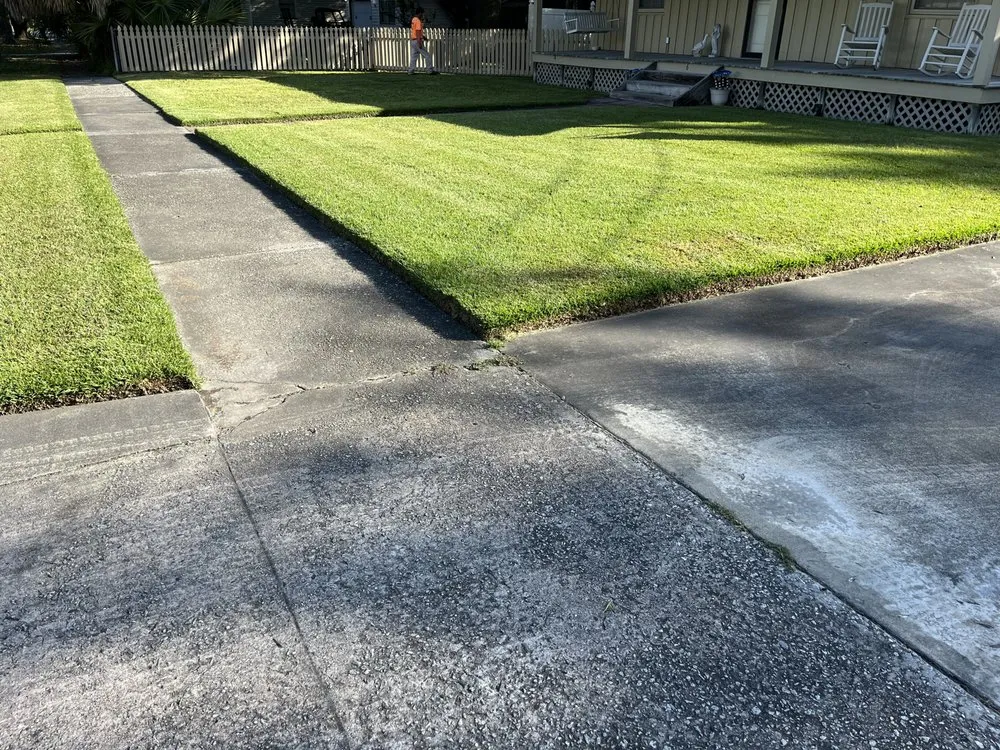 Custom lawn mowing service for outdoor upgrades across Savannah, GA - Upper Cutz Landscape