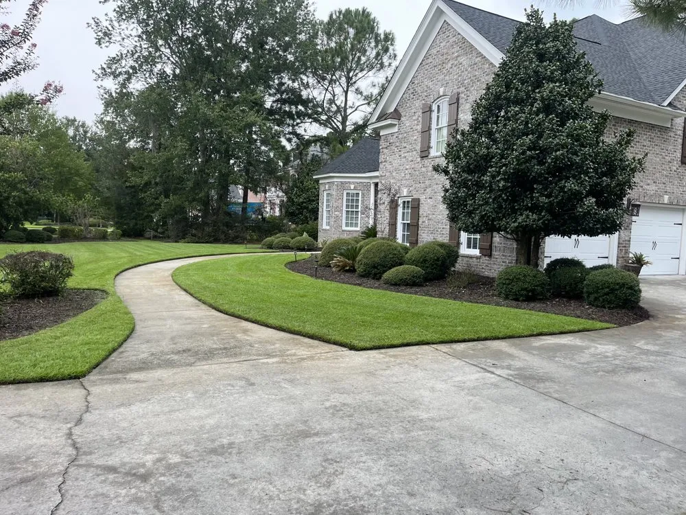 Affordable landscape installation experts serving Savannah, GA - Upper Cutz Landscape