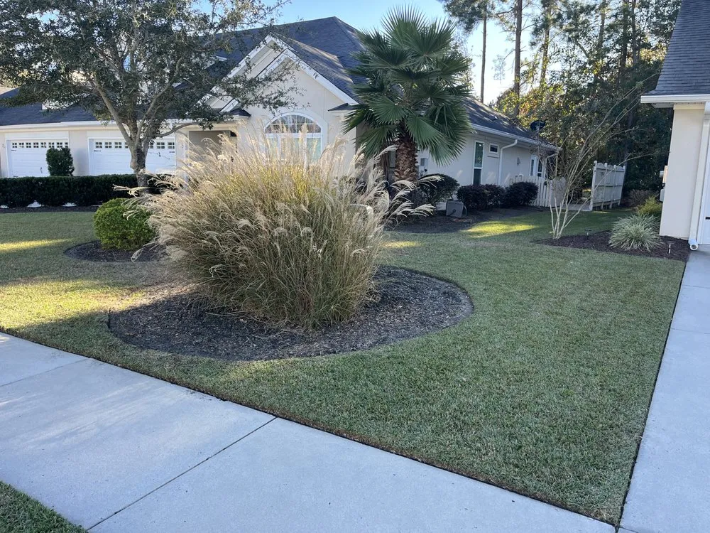 Custom outdoor landscaping in Savannah, GA by Upper Cutz Landscape