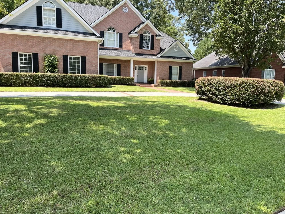 Local outdoor landscaping in Savannah, GA by Upper Cutz Landscape