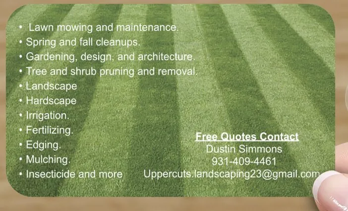 Reliable yard cleanup service experts serving Morrison, TN - Uppercuts Landscaping