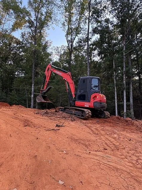 Trusted garden landscaping in Opelika, AL by UpperRoom Excavation