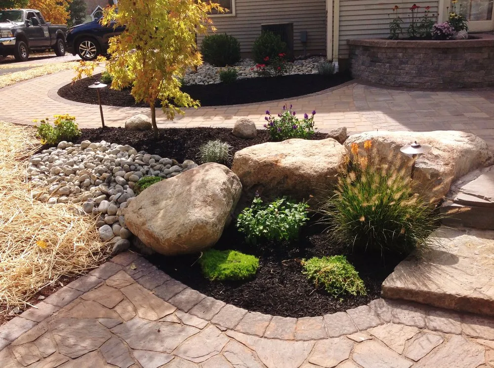 Reliable garden landscaping experts serving Somerset, NJ - Upright Land & Tree