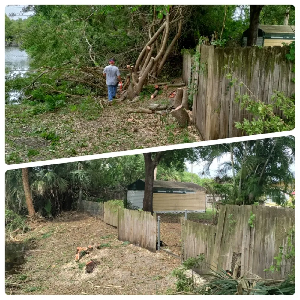 Expert landscape design with custom design in Cocoa, FL by Uprooted Tree & Lawn Care