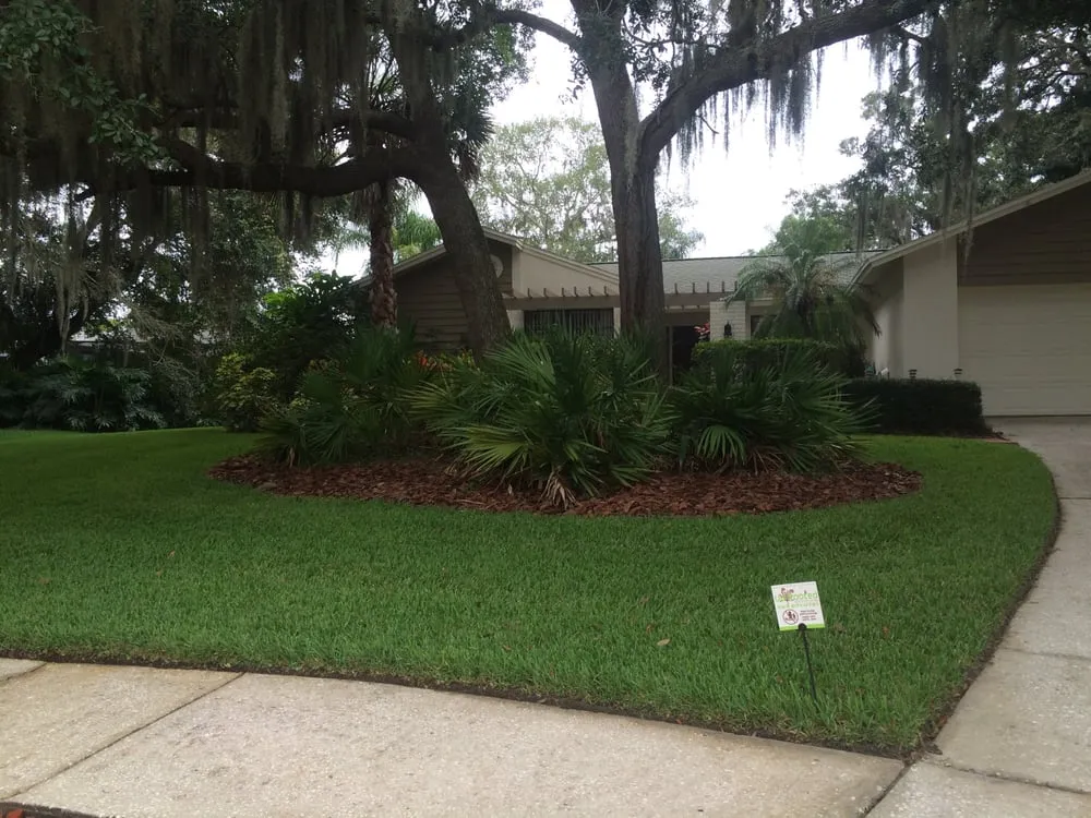 Reliable garden landscaping for homes in Clearwater, FL by Uprooted Weed & Pest Control