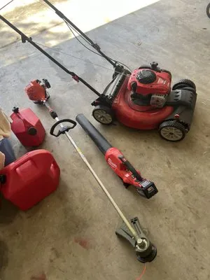 Upscale Lawn Care Logo