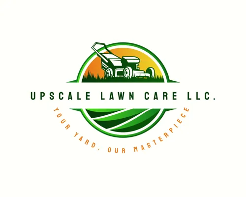 Upscale Lawn Care Logo