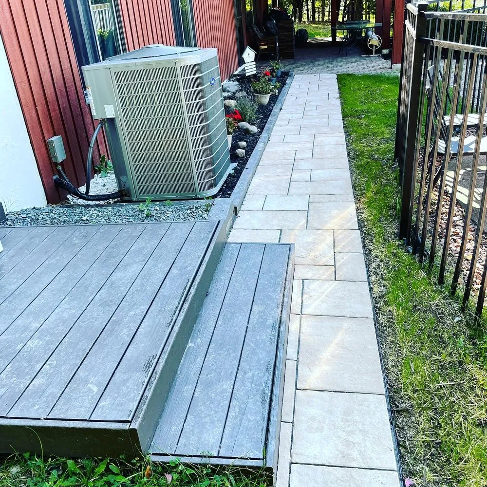 Affordable yard cleanup service in Rensselaer, NY by Upscale Lawn Pros