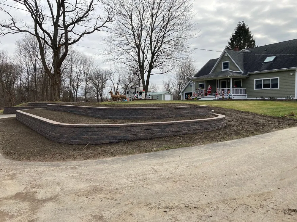 Custom landscaping services in Rensselaer, NY by Upscale Lawn Pros