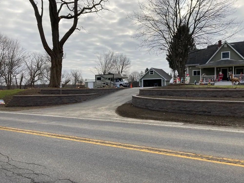 Affordable garden landscaping for beautiful yards in Rensselaer, NY by Upscale Lawn Pros