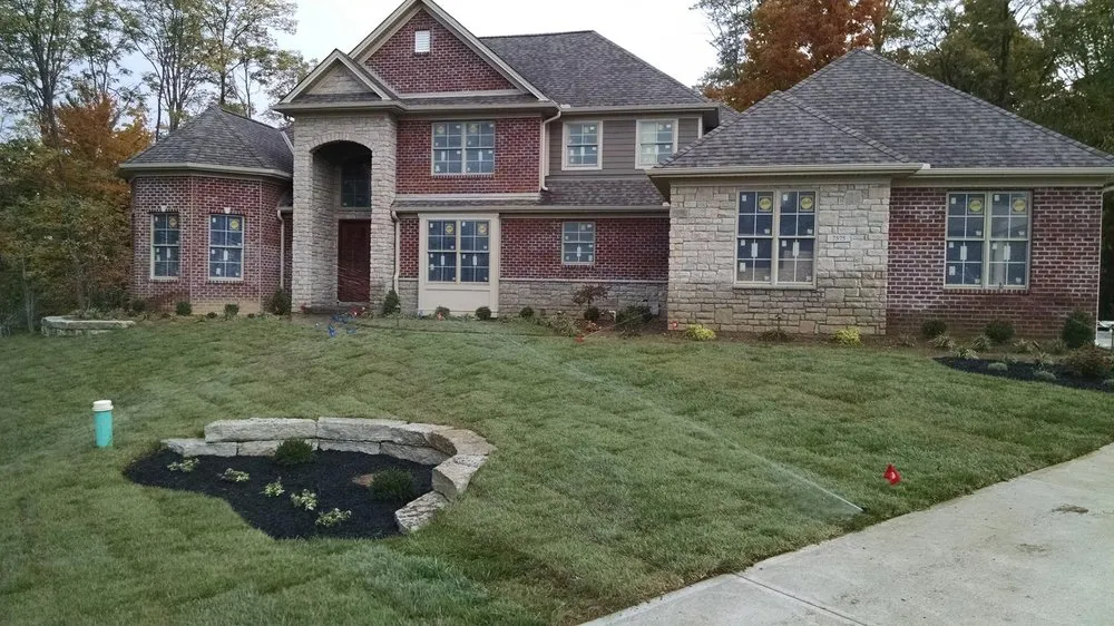 Custom landscape design for homes across Cincinnati, OH - Upscale Lawncare and Property Maintenance
