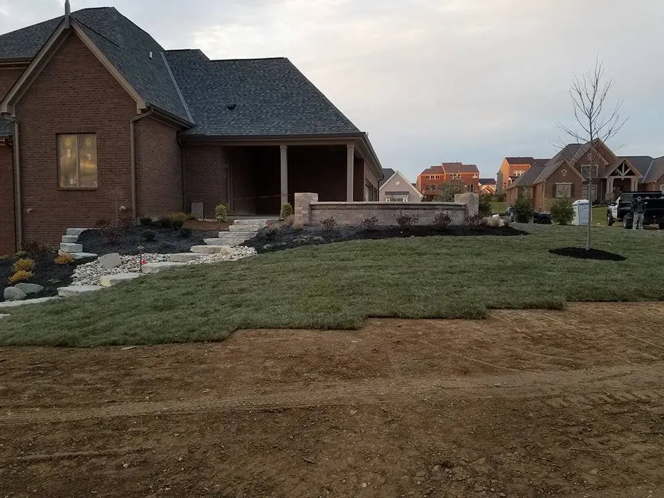 Reliable garden landscaping experts serving Cincinnati, OH - Upscale Lawncare and Property Maintenance