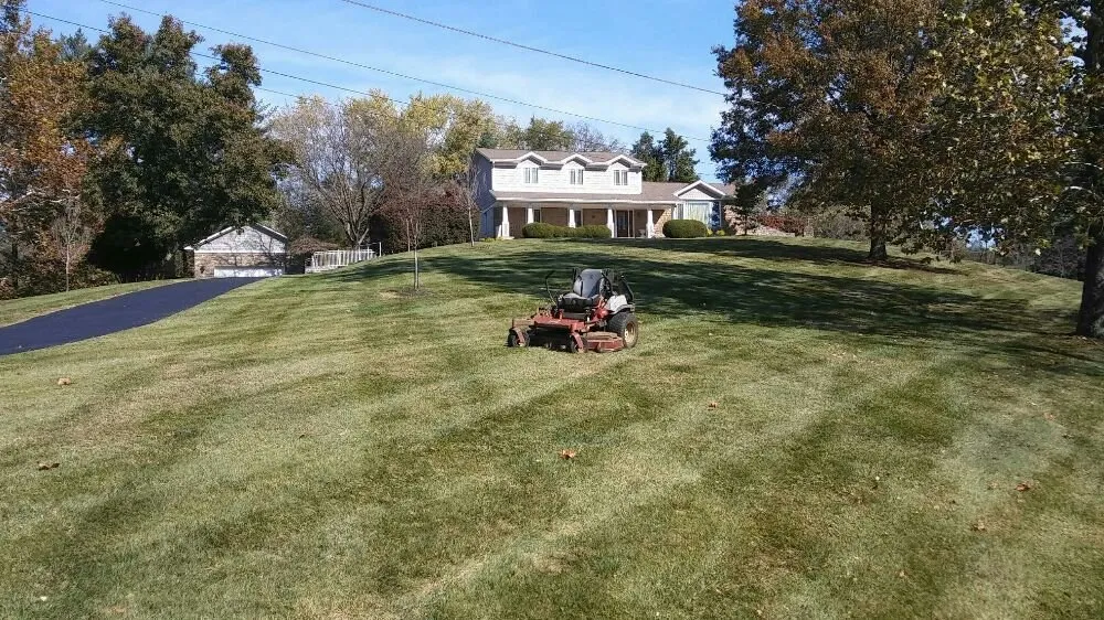 Expert outdoor landscaping in Cincinnati, OH - Upscale Lawncare and Property Maintenance