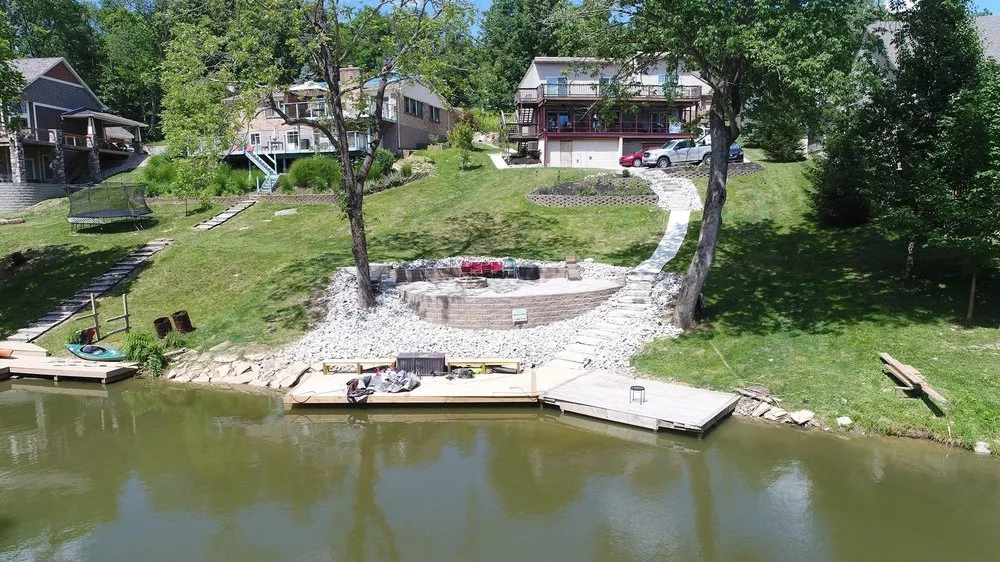 Custom lawn care service in Cincinnati, OH by Upscale Lawncare and Property Maintenance